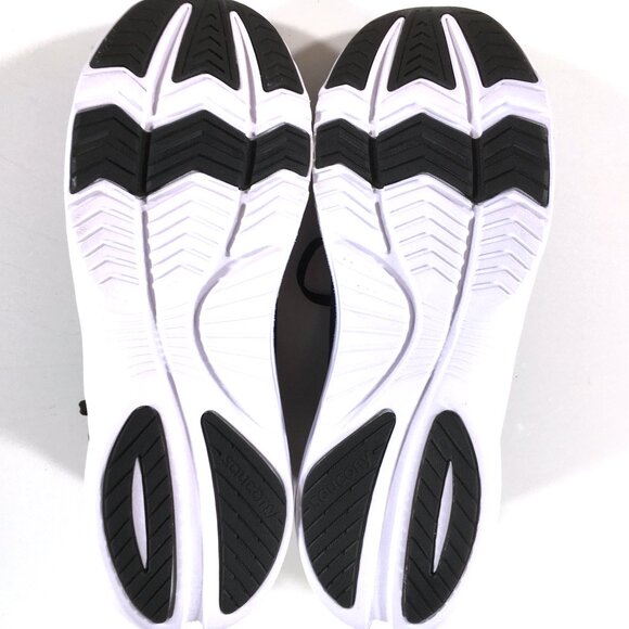 Saucony Axon 3 Lace Up Running Shoes Kids Size 7 W Wide EUR 39 Blue SK266833 - Picture 7 of 9